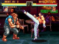 une photo d'Ã©cran de Art of Fighting sur SNK Neo Geo